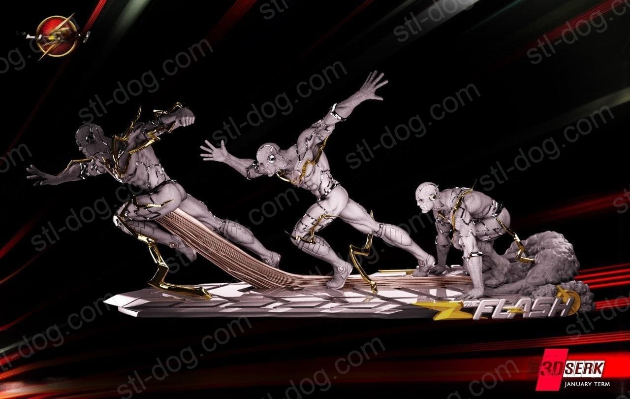 闪电(Flash) 3D打印图纸